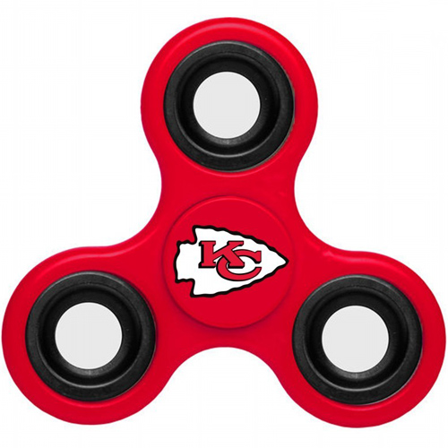 NFL NFL Kansas City Chiefs 3 Way Fidget Spinner A32